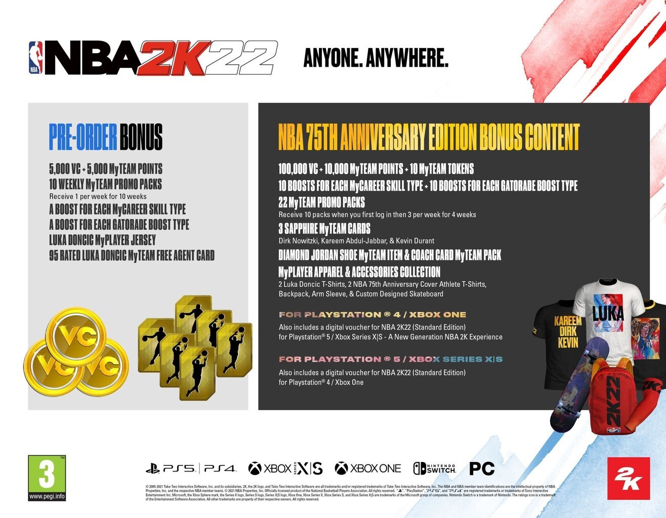 NBA 2K22 Playstation 5 PS5 mäng цена и информация | Arvutimängud, konsoolimängud | kaup24.ee