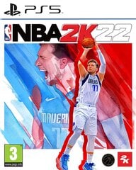 NBA 2K22 Playstation 5 PS5 игра цена и информация | Компьютерные игры | kaup24.ee