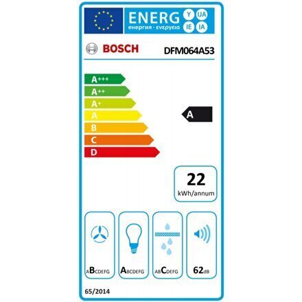 Bosch DFM064A53 hind ja info | Õhupuhastid | kaup24.ee
