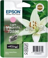 Epson UltraChrome K3 Singlepack T0596 Li цена и информация | Картриджи для струйных принтеров | kaup24.ee