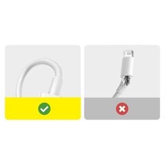 Kaabel Baseus Superior Cable USB - Lightning 2,4A ,1 m (CALYS-A03) цена и информация | Кабели для телефонов | kaup24.ee