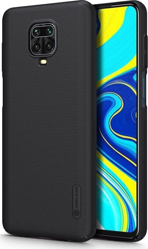 Nillkin 6902048198067, telefonile Redmi Note 9 Pro Redmi Note 9S Redmi Note 9 Pro Max, must hind ja info | Telefoni kaaned, ümbrised | kaup24.ee