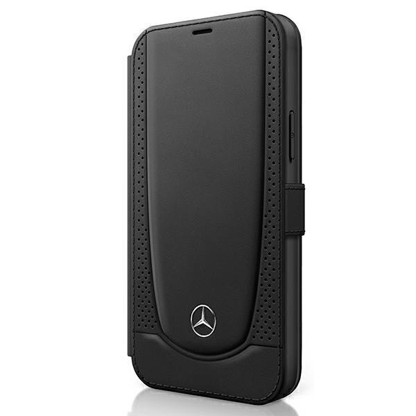 Mercedes MEFLBKP12SARMBK, telefonile iPhone 12 mini 5,4, must цена и информация | Telefoni kaaned, ümbrised | kaup24.ee