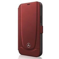 Mercedes MEFLBKP12SARMRE, telefonile iPhone 12 mini 5,4, punane hind ja info | Telefoni kaaned, ümbrised | kaup24.ee