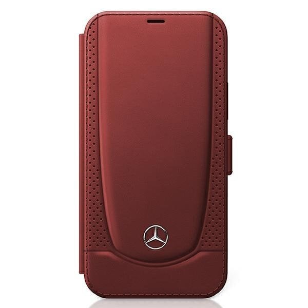 Mercedes MEFLBKP12SARMRE, telefonile iPhone 12 mini 5,4, punane hind ja info | Telefoni kaaned, ümbrised | kaup24.ee