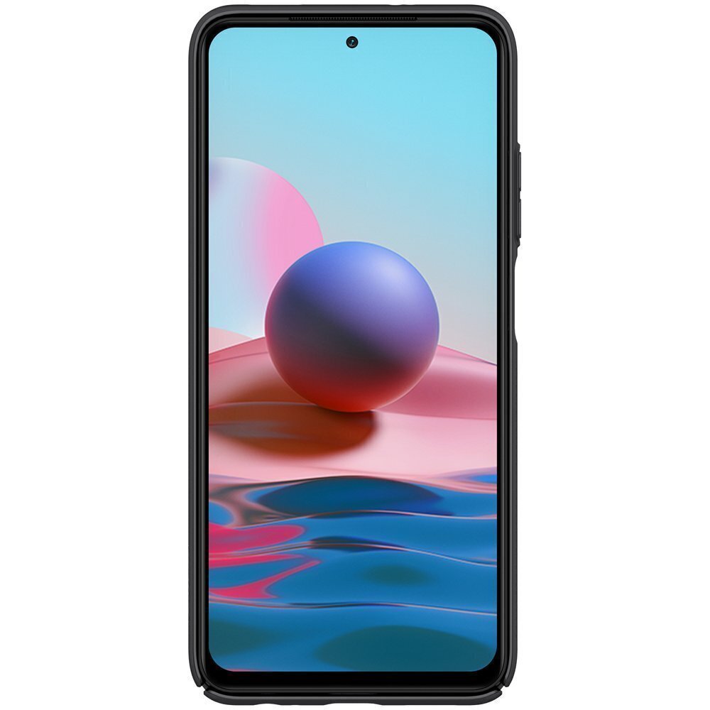 Nillkin 6902048215696, telefonile Redmi Note 10, must цена и информация | Telefoni kaaned, ümbrised | kaup24.ee