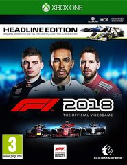 Arvutimäng F1 2018: Headline Edition (Day One Edition) /XONE цена и информация | Компьютерные игры | kaup24.ee