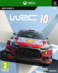 Arvutimäng WRC 10 Xbox Series X цена и информация | Компьютерные игры | kaup24.ee