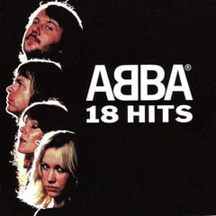 CD ABBA "18 Hits" hind ja info | Vinüülplaadid, CD, DVD | kaup24.ee