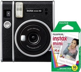 Fujifilm Instax Mini 40 цена и информация | Фотоаппараты мгновенной печати | kaup24.ee