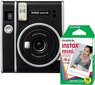 Kiirpildikaamera Fujifilm Instax Mini 40 + Instax Mini Glossy (10tk) , Black hind ja info | Kiirpildikaamerad | kaup24.ee