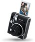 Kiirpildikaamera Fujifilm Instax Mini 40 + Instax Mini Glossy (10tk) , Black hind ja info | Kiirpildikaamerad | kaup24.ee