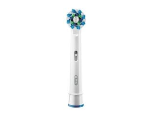 Наконечники Braun Oral-B Cross Action цена и информация | Насадки для электрических зубных щеток | kaup24.ee