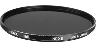Hoya нейтрально-серый фильтр ND8 HMC 58мм цена и информация | Фильтр | kaup24.ee