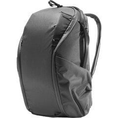 Peak Design seljakott Everyday Backpack Zip V2 20L, must hind ja info | Sülearvutikotid | kaup24.ee