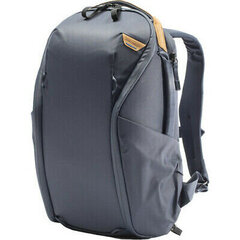 Peak Design seljakott Everyday Backpack Zip V2 15L, midnight hind ja info | Sülearvutikotid | kaup24.ee