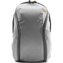 Peak Design seljakott Everyday Backpack Zip V2 15L, ash цена и информация | Рюкзаки, сумки, чехлы для компьютеров | kaup24.ee