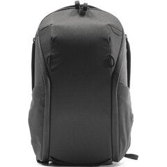 Peak Design seljakott Everyday Backpack Zip V2 15L, must hind ja info | Arvutikotid | kaup24.ee