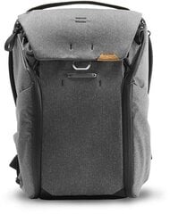 Peak Design seljakott Everyday Backpack V2 20L, charcoal hind ja info | Sülearvutikotid | kaup24.ee