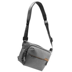 Peak Design наплечная сумка Everyday Sling V2 6L, ash цена и информация | Рюкзаки, сумки, чехлы для компьютеров | kaup24.ee