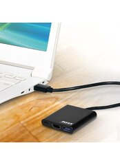 <table>PORT DESIGNS USB-C mini Docking station</table> цена и информация | Адаптеры и USB-hub | kaup24.ee