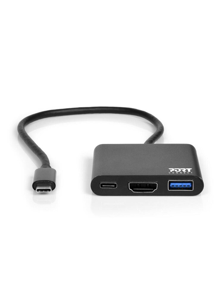PORT DESIGNS USB-C mini Docking station hind ja info | USB jagajad, adapterid | kaup24.ee