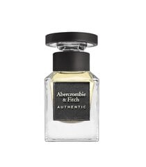 Туалетная вода для мужчины Abercrombie & Fitch Authentic EDT Man  30 ML цена и информация | Мужские духи | kaup24.ee