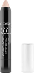 GOSH CCC Stick highlighter 3.3 g, Vanilla hind ja info | Jumestuskreemid, puudrid | kaup24.ee
