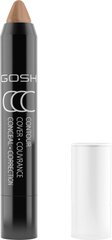 GOSH CCC Stick highlighter 3.3 g, Dark hind ja info | Jumestuskreemid, puudrid | kaup24.ee