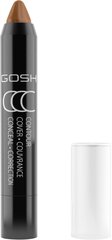 GOSH CCC Stick highlighter 3.3 g, Very dark цена и информация | Пудры, базы под макияж | kaup24.ee