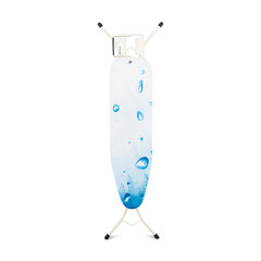 Triikimislaud A, 110x30 cm valge raam Ice Water hind ja info | Triikimislauad | kaup24.ee