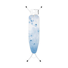 Triikimislaud A, 110x30 cm valge raam Ice Water цена и информация | Гладильные доски | kaup24.ee