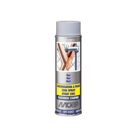 Tsink ZINC-SPRAY 500ml, Motip hind ja info | Autokeemia | kaup24.ee