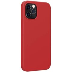 MOBILE COVER IPHONE 12/12 PRO/RED 6902048210530 NILLKIN hind ja info | Telefoni kaaned, ümbrised | kaup24.ee