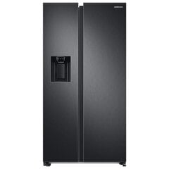 Xолодильник Side-by-Side Samsung RS68A8540B1/EF, 178  см NoFrost, черный цена и информация | Холодильники | kaup24.ee