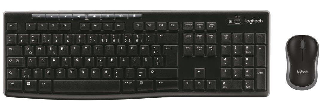 Logitech MK270 SWE hind ja info | Klaviatuurid | kaup24.ee