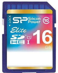 Silicon Power mälukaart SDHC 16GB Elite hind ja info | Mälupulgad | kaup24.ee