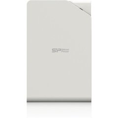 Внешний жесткий диск Silicon Power Stream S03 1ТВ белый цена и информация | Жёсткие диски (SSD, HDD) | kaup24.ee