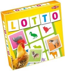 Тактическая настольная игра Farm Animal Loto цена и информация | Настольные игры, головоломки | kaup24.ee