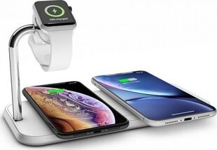 ZENS Aluminium Dual Wireless Charger + W hind ja info | Mobiiltelefonide laadijad | kaup24.ee