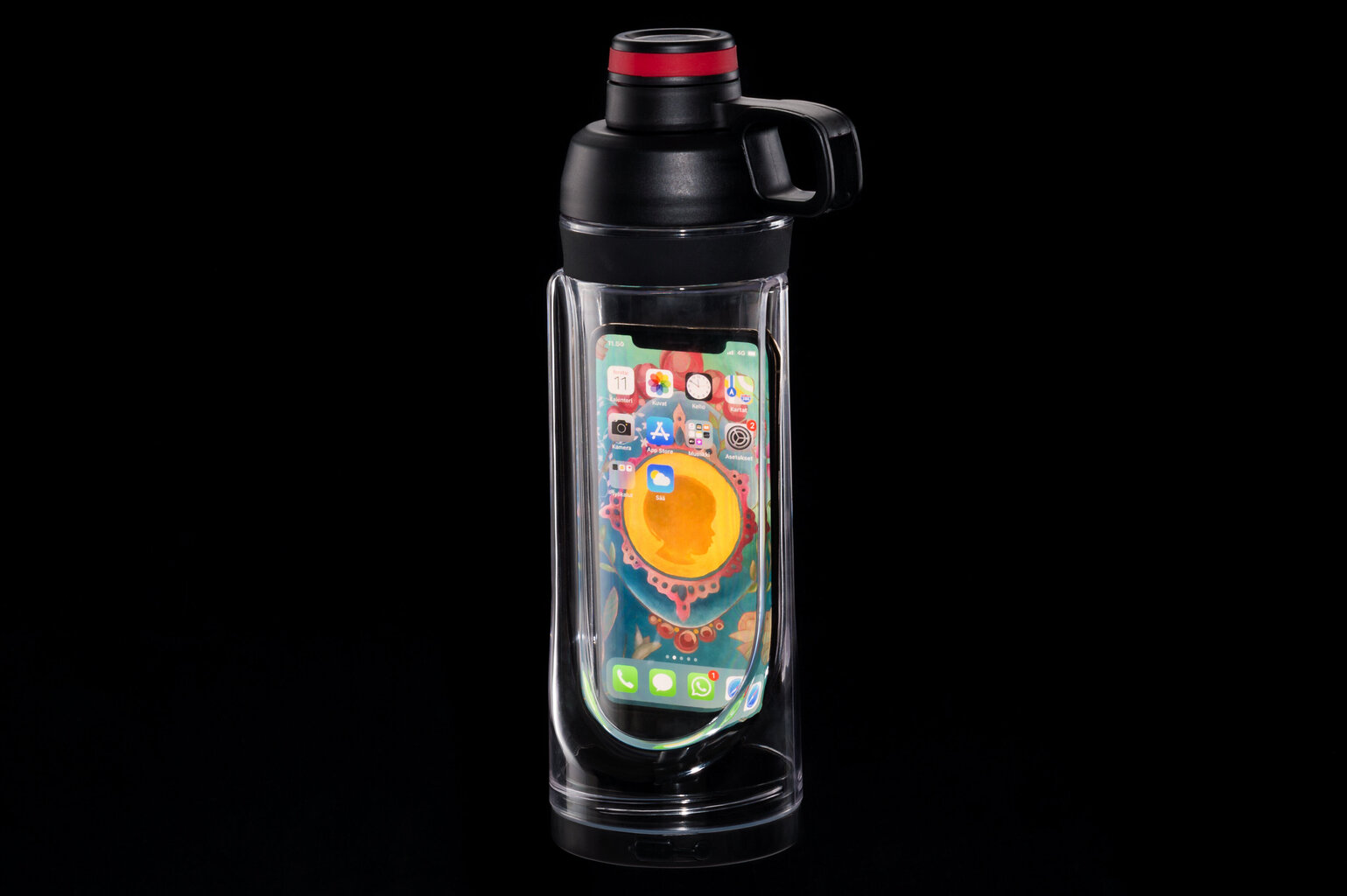 Pudel Atom Hideaway, 400 ml hind ja info | Joogipudelid | kaup24.ee