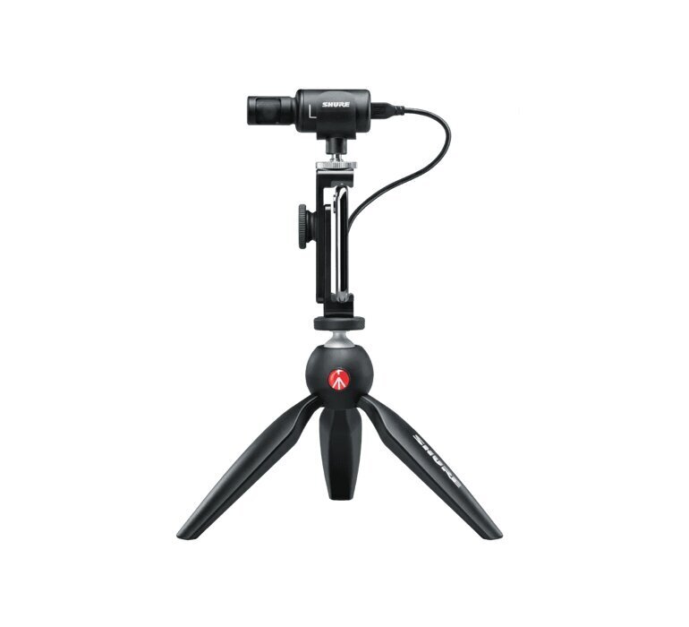 Shure MV88+ VIDEO KIT hind ja info | Mikrofonid | kaup24.ee