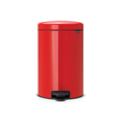 Prügikast, NewIcon 20L Passion Red hind ja info | Prügikastid | kaup24.ee