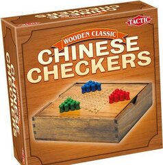 Tactic lauamäng Chinese Checkers цена и информация | Настольные игры, головоломки | kaup24.ee