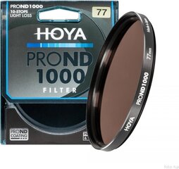 Hoya нейтрально-серый фильтр ND1000 Pro 58мм цена и информация | Фильтр | kaup24.ee