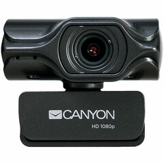 Canyon webcam 2K Quad HD CNS-CWC6N цена и информация | Компьютерные (Веб) камеры | kaup24.ee