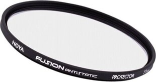 Hoya фильтр Protector Fusion Antistatic 49мм цена и информация | Фильтр | kaup24.ee