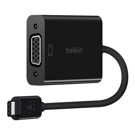 Belkin USB-C™ to VGA Adapter (USB Type hind ja info | Smart TV tarvikud | kaup24.ee