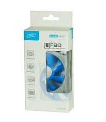 Deepcool 80mm Ultra silent fan with pate цена и информация | Охлаждающие подставки и другие принадлежности | kaup24.ee