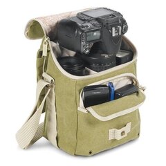 National Geographic сумка Small Shoulder Bag (NG2344), хаки цена и информация | Футляры, чехлы для фотоаппаратов и объективов | kaup24.ee